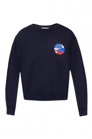 Bluza z nadrukowanym logo, zdjęcie 1 Bluza z nadrukowanym logo od Gosha Rubchinskiy